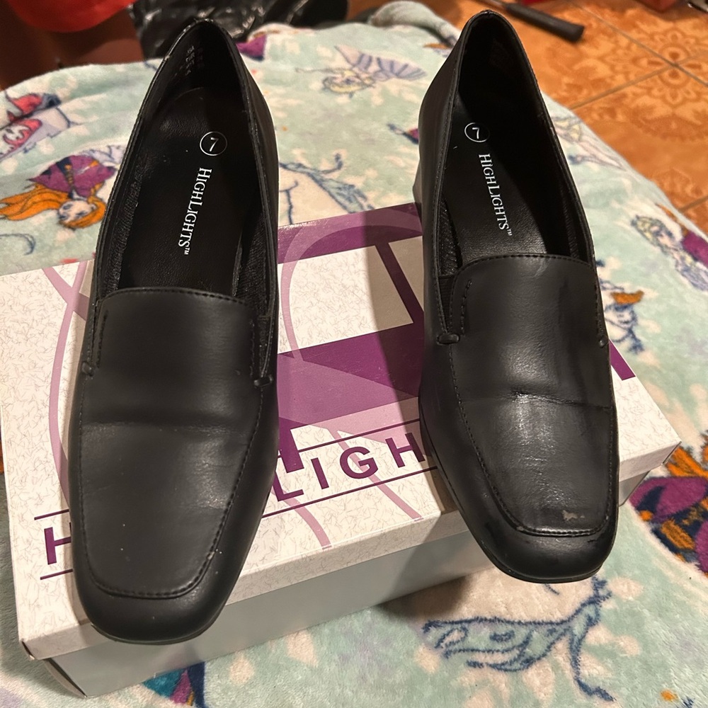Highlights heels